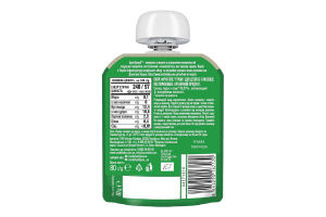 Пюре фруктовое для детей от 6мес пастеризованное Груша Organic Gerber д/п 80г