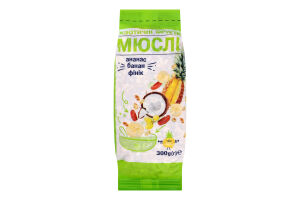 Мюсли Exotic fruit Doctor Benner м/у 300г