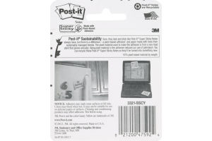 Post-It Notes Super Sticky - 3 CT