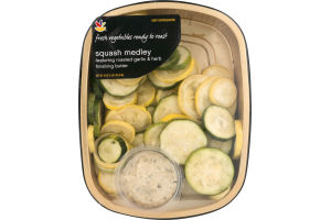 Ahold Fresh Vegetables Ready to Roast Squash Medley + Herb Finishing Butter