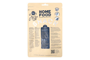 Ласощі д/собак Жила станова яловича 80г Home Food