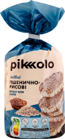 Хлебцы Пшенично-рисовые Pikolo м/у 100г