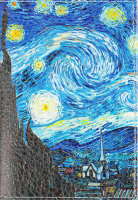 Обкладинка на паспорт Ван Гог Just Cover! 1шт