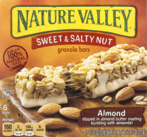 Nature Valley Sweet & Salty Nut Granola Bars Almond - 6 CT