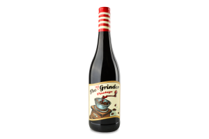 Вино Пінотаж червоне сухе 14% 0,75л Зе Гріндер