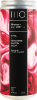 Пиво 0.33л 4% світле нефільтроване непастеризоване Кисіль Smoothie pastry sour Шо brewery з/б