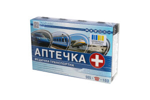 Аптечка медична Транспортна Фарммедальянс 1шт
