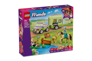 Конструктор для дітей від 7років №42695 Horse&Baby foal trailer Friends Lego 279ел