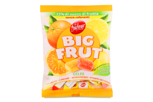 Цукерки Dufour цитрусовий мікс желейні