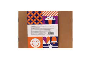 Коробка Сільпо з обічайкою