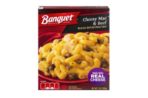 Banquet Cheesy Mac & Beef