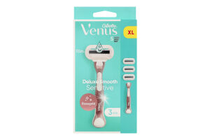 Venus Deluxe Smooth Sensitive RoseGold Бритва - 3 Леза