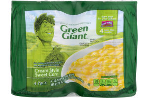 Green Giant Cream Style Sweet Corn - 4 PK