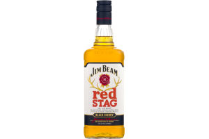 Jim Beam Red Stag Black Cherry Bourbon Whiskey