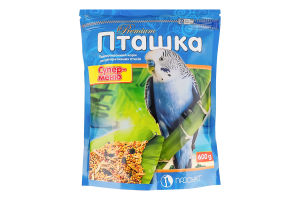 Корм д/декоративних птахів Пташка Преміум Супер-меню 600г Продукт