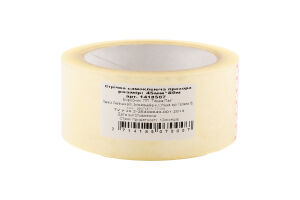 Стрічка самоклеюча прозора 45мм*80м Терра-пак