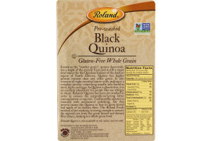 Roland Black Quinoa