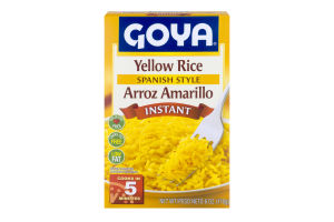 Goya Spanish Style Instant Yellow Rice