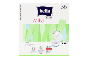 Прокладки щоденні гігієнічні Mini Panty Bella 36шт