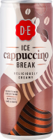 Напиток молочный 1.4% стерилизованный с кофе Ice Cappuccino break Douwe Egberts ж/б 250мл