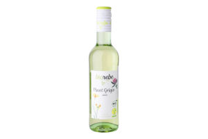 Вино 0.25л 12.5% біле напівсухе Pinot Grigio BioRebe пл