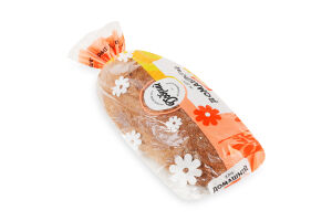 Хліб житній Домашній Добрий м/у 0.6кг