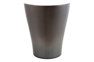 Горщик д/орхідей Ніка 2л сіра перлина 16*19см Алеана