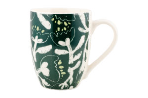 Чашка Квітковий орнамент 390мл кераміка