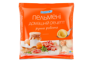Пельмени замороженные мясные Домашний рецепт Геркулес м/у 600г