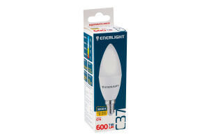 Лампа светодиодная 7W E14 3000K Enerlight 1шт