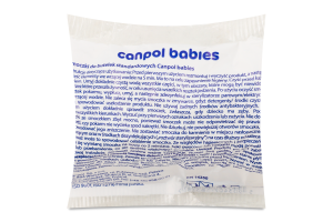 Соска силіконова кругла каша Canpol babies