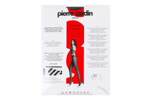 Колготки женские Pierre Cardin Toulon 20den 4 nero