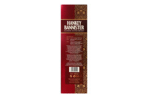 Віскі 0.7л 40% Original Hankey Bannister к/у