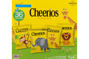 Cheerios Toasted Whole Grain Oat Cereal - 36 CT