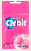Резинка жевательная без сахара с подластителями Баблминт Orbit м/у 29г