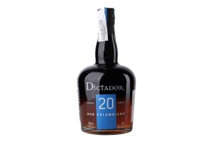 Ром 700мл 40% 12 лет Dictador бут