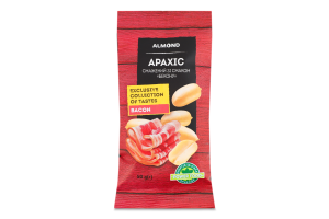 Арахис жареный со вкусом бекона Almond м/у 50г
