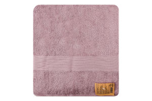 Рушник кавовий махровий з бордюром 70*140см 400г/м2 ГМ Текстайл