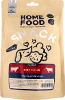 Ласощі д/собак Рубець яловичий 80г Home Food