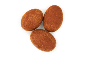 Мигдаль в молочному шоколаді покритий корицею