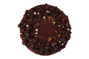 Торт Шоколадний D=17 ваг