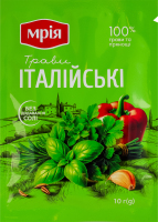 Смесь пряностей Итальянские травы Мрія м/у 10г