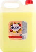 Крем-мило рідке Персик-маракуйя 5000г Lavara