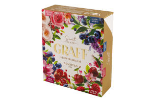 Набір чаю Квіткова мрія чорний та трав'яний 4види 32*1,5г Graff