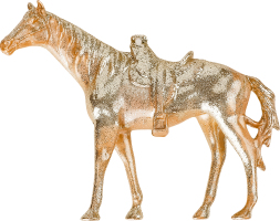 Прикраса новорічна Mislt Кінь 3Д