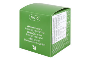 Крем для лица оливковый Ziaja 50мл