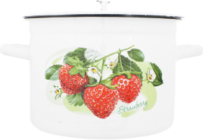 Кастрюля Idilia с крыш эмалирован цилиндр асс 3л