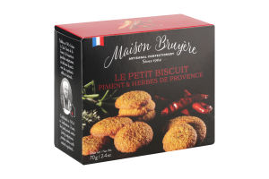 Печиво Maison Bruyere чилі з травами