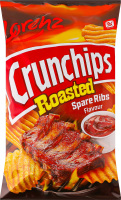 Чипси картопляні зі смаком смажених реберець Crunchips Lorenz м/у 120г