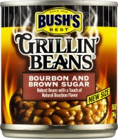 BUSH'S BEST Grillin' Beans Bourbon and Brown Sugar